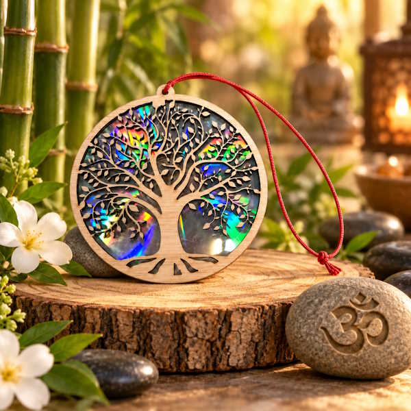 Armonizador Feng Shui árbol Aro